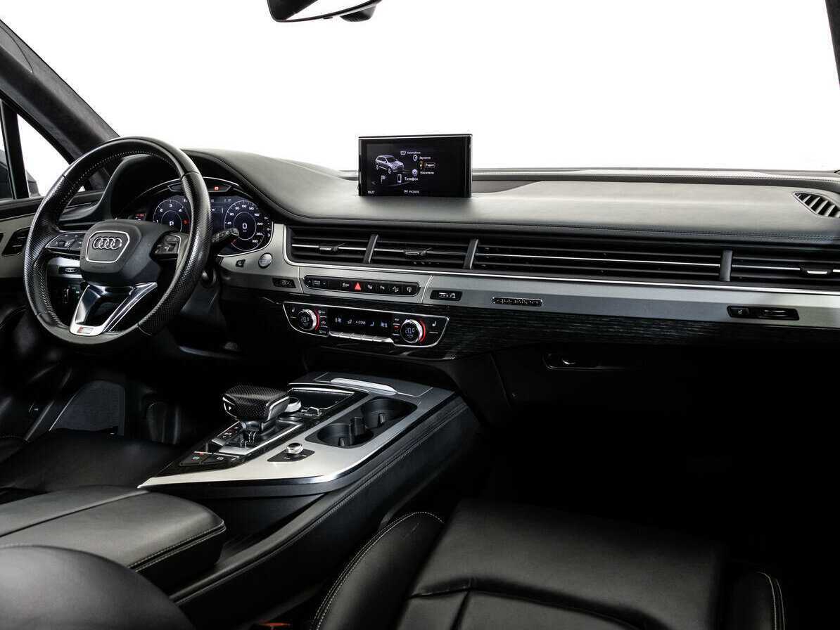 Audi Q7 с пробегом — 2015 год. Фото: #6