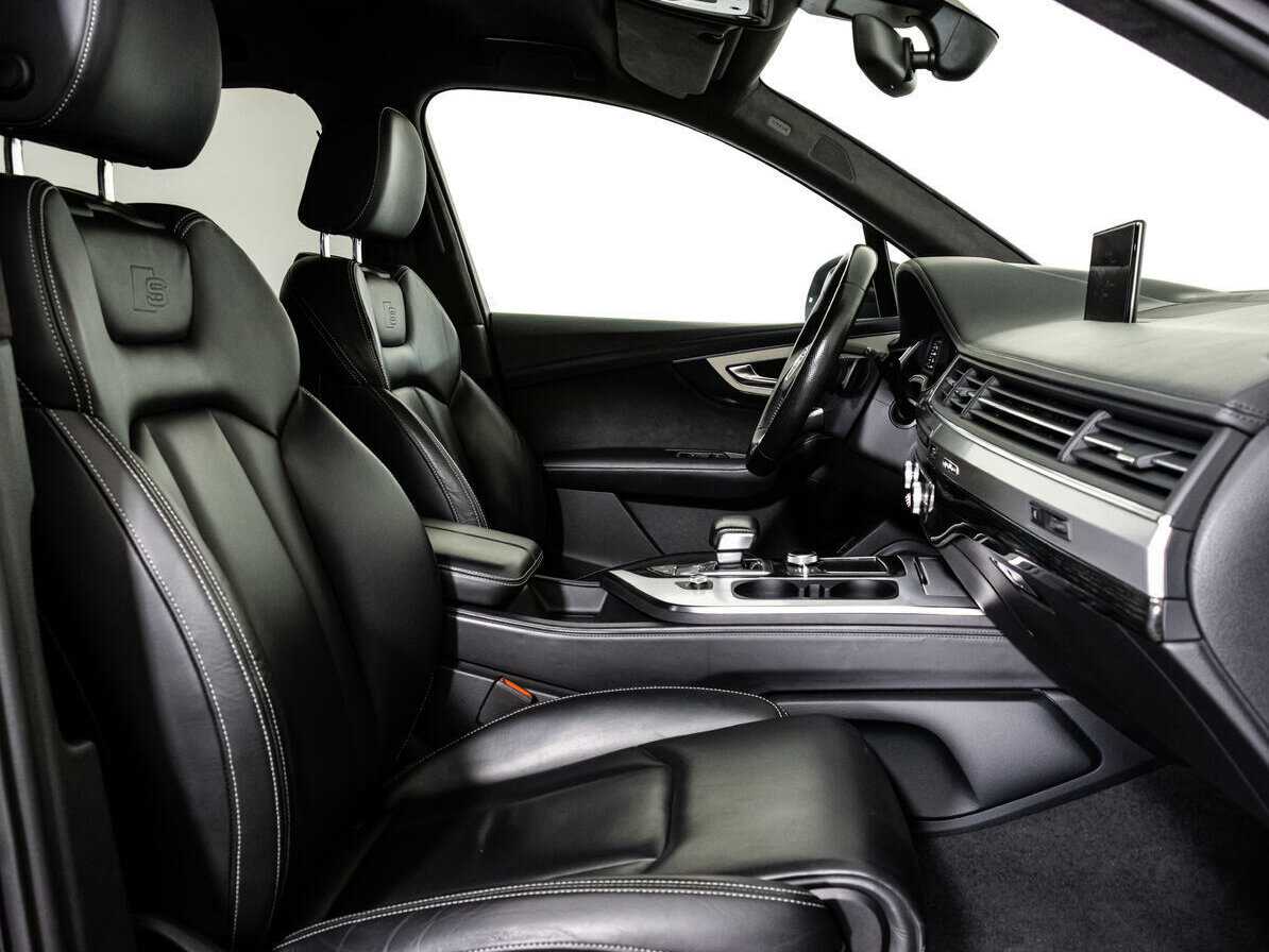 Audi Q7 с пробегом — 2015 год. Фото: #10