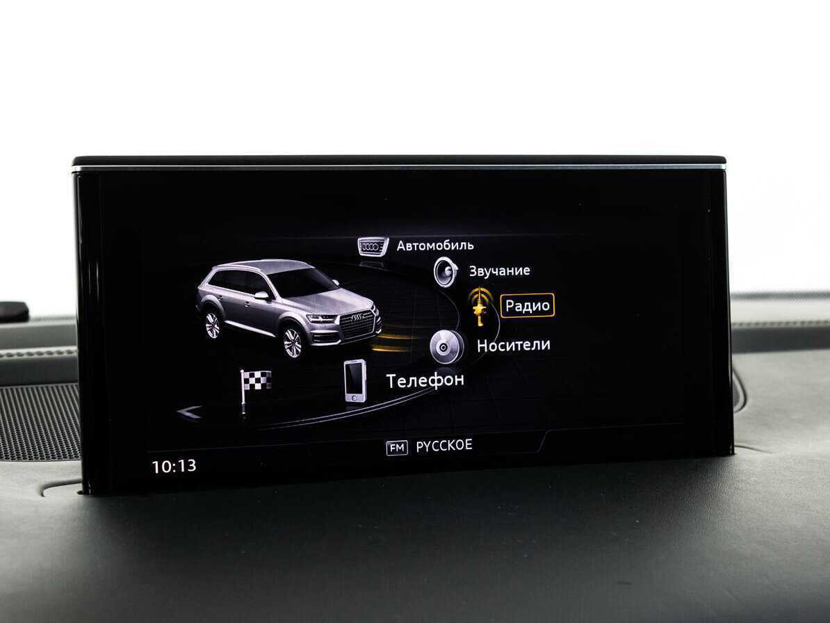 Audi Q7 с пробегом — 2015 год. Фото: #13