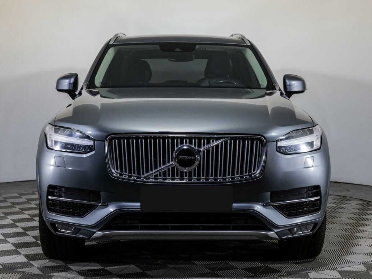 Volvo XC90 с пробегом — 2018 год. Фото: #1