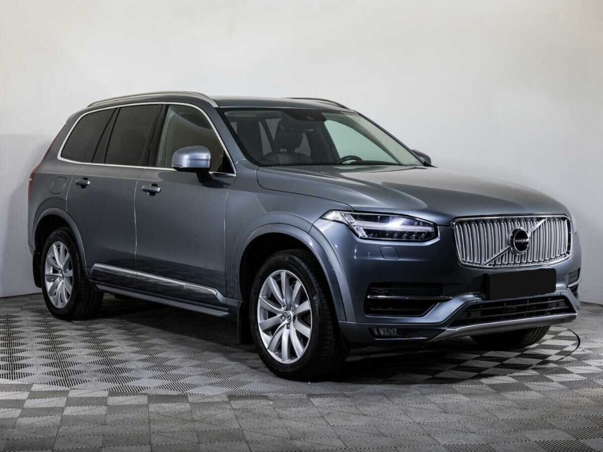 Volvo XC90 с пробегом — 2018 год. Фото: #2