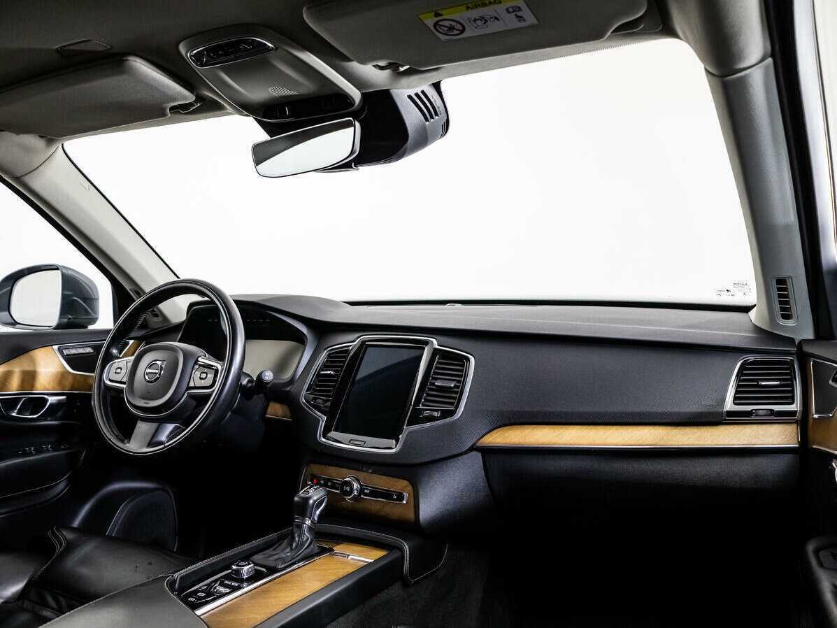 Volvo XC90 с пробегом — 2018 год. Фото: #6