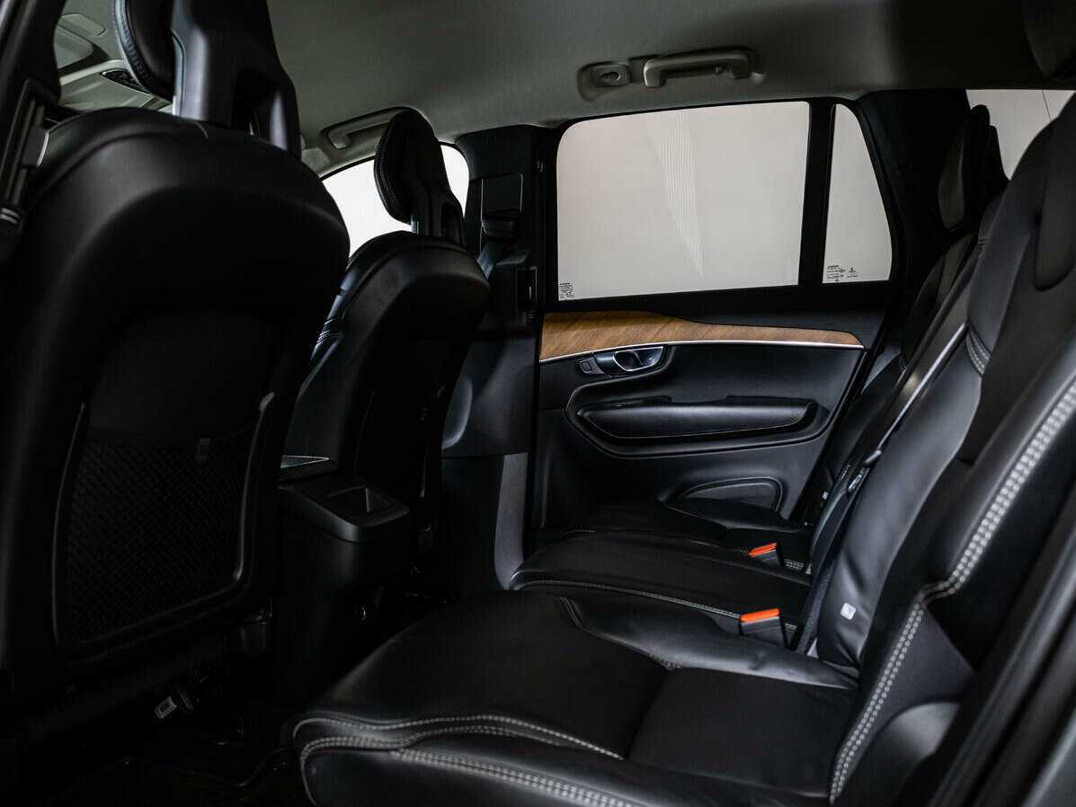 Volvo XC90 с пробегом — 2018 год. Фото: #8