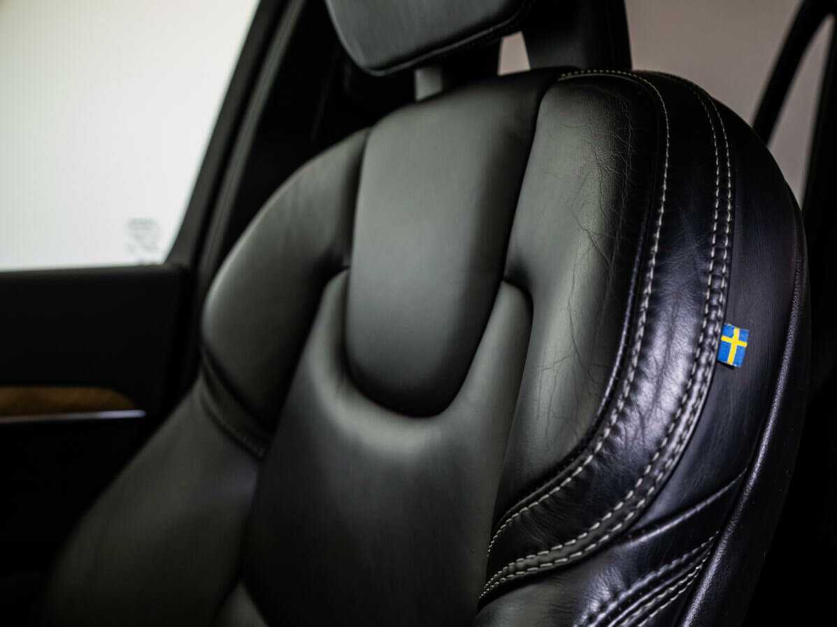 Volvo XC90 с пробегом — 2018 год. Фото: #9