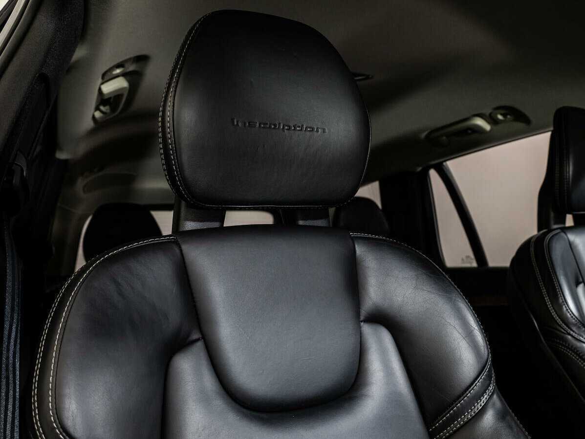 Volvo XC90 с пробегом — 2018 год. Фото: #10