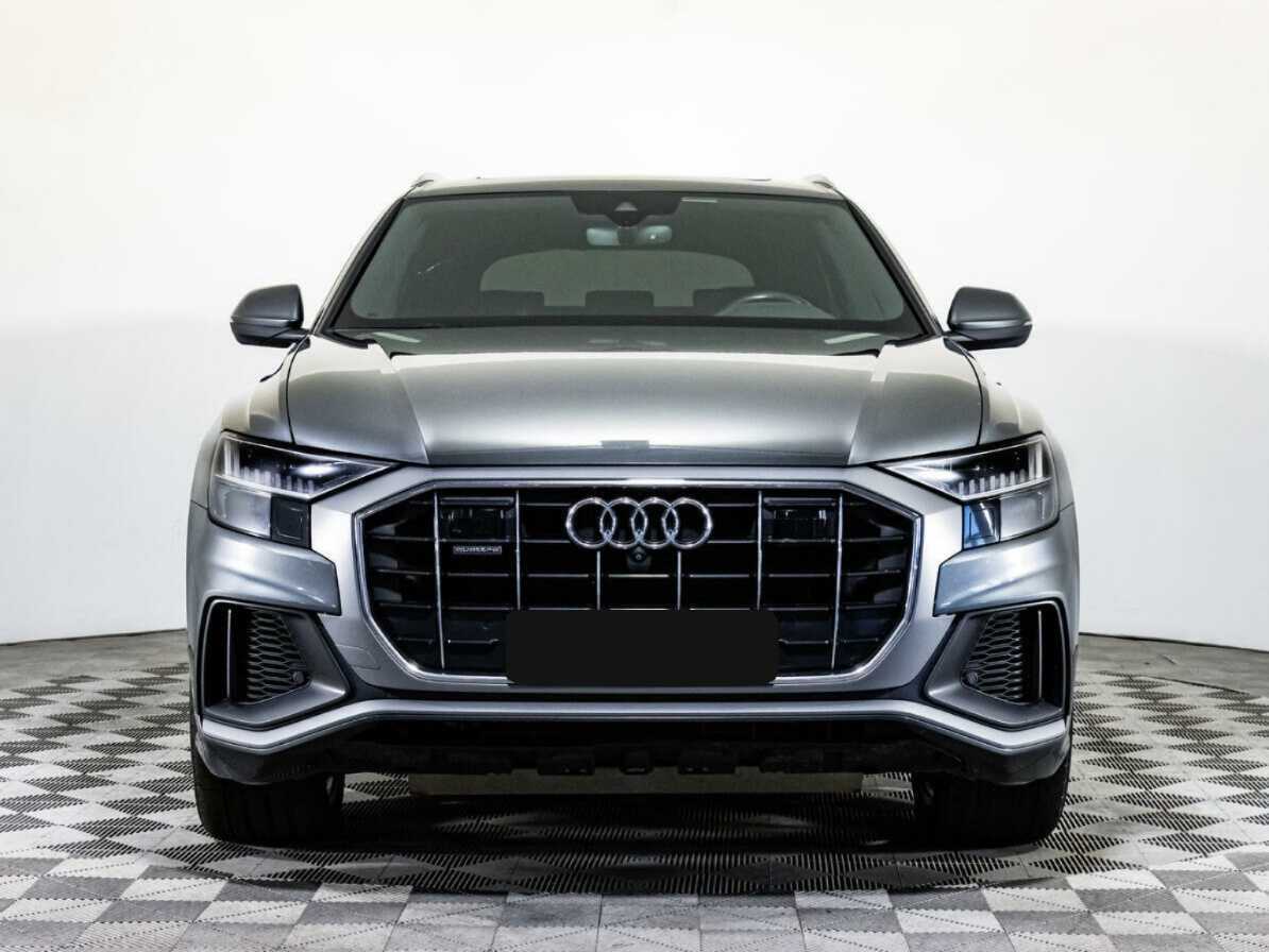 Audi Q8 с пробегом — 2018 год. Фото: #1