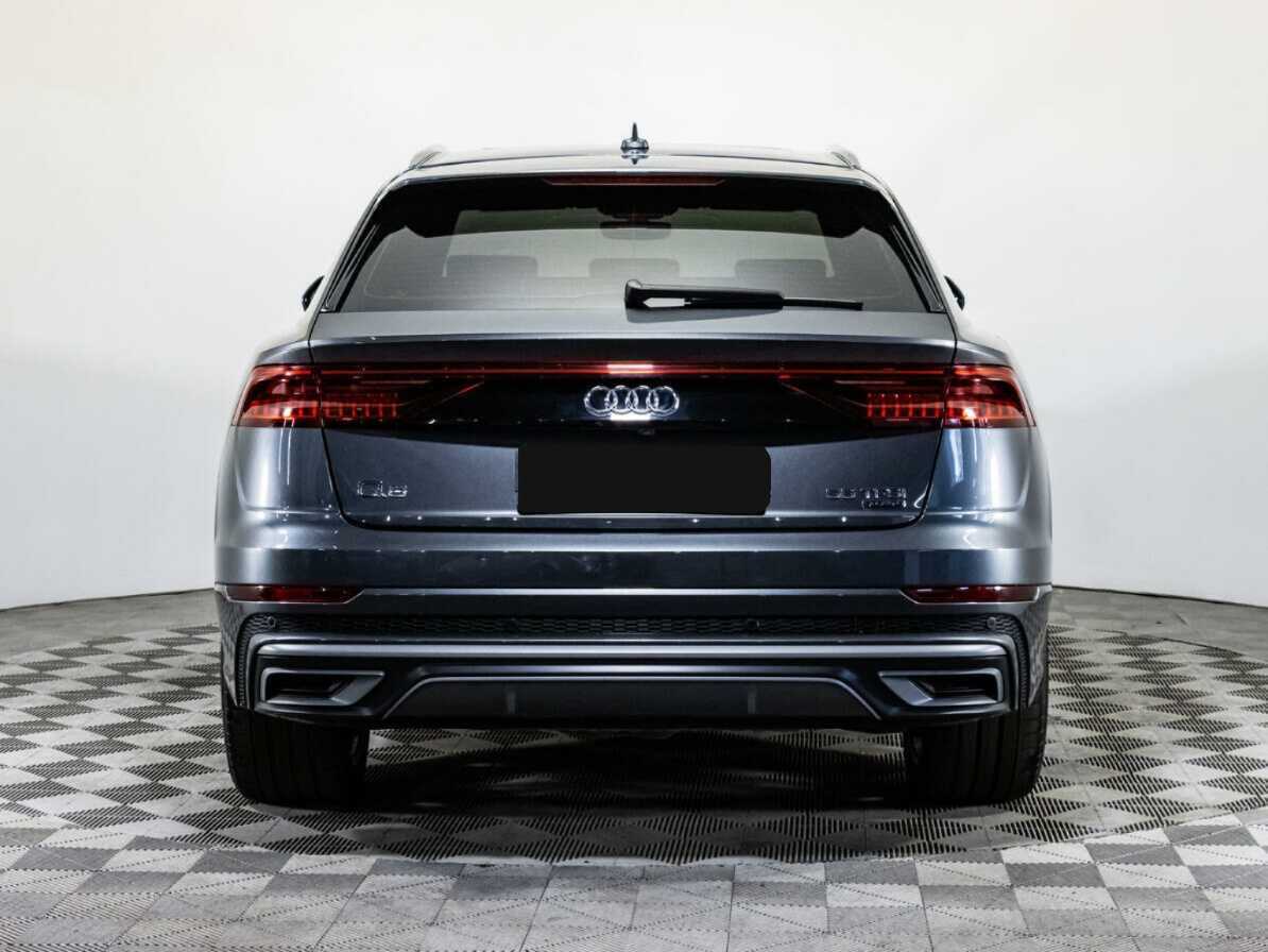 Audi Q8 с пробегом — 2018 год. Фото: #4