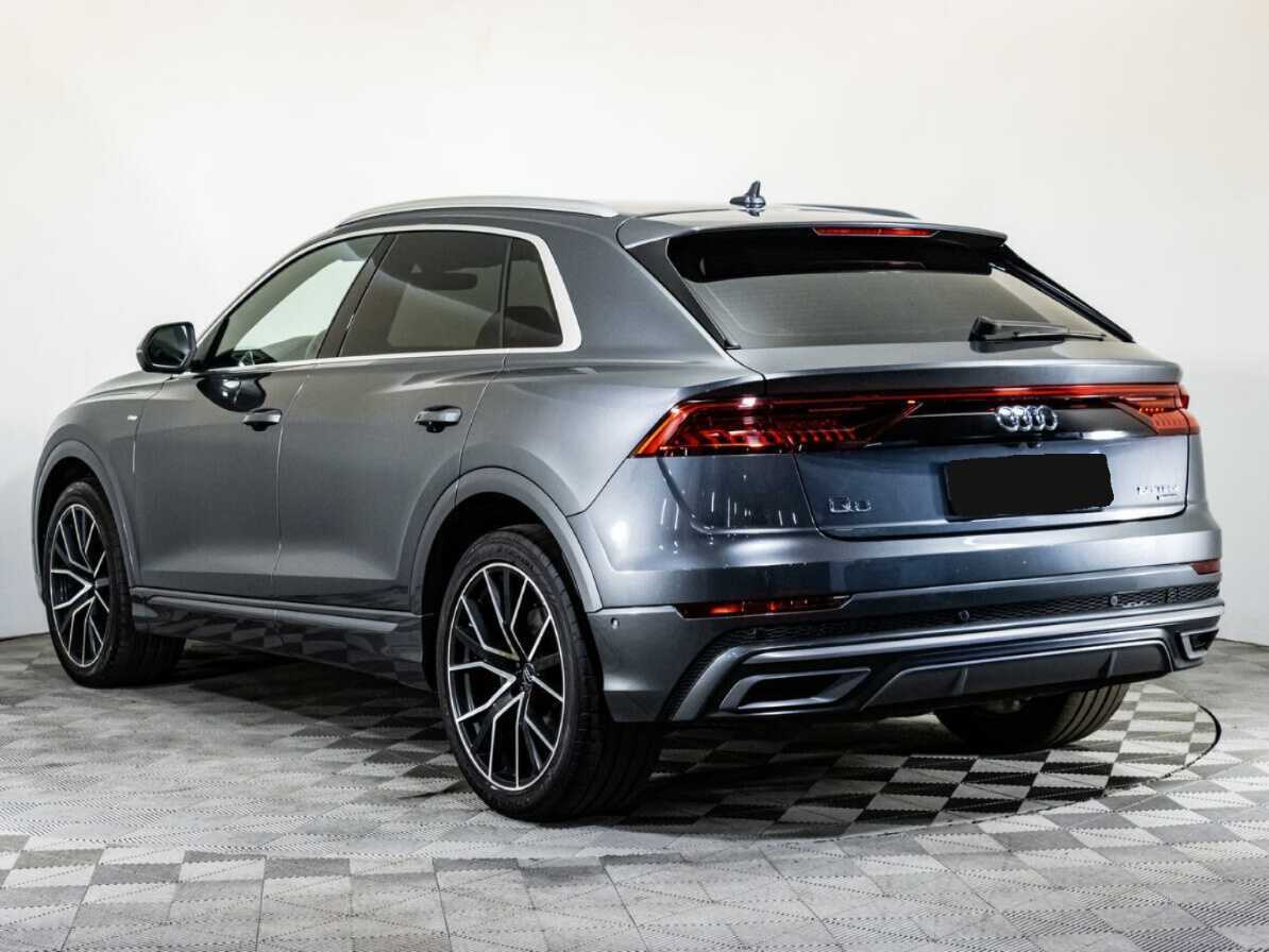 Audi Q8 с пробегом — 2018 год. Фото: #5