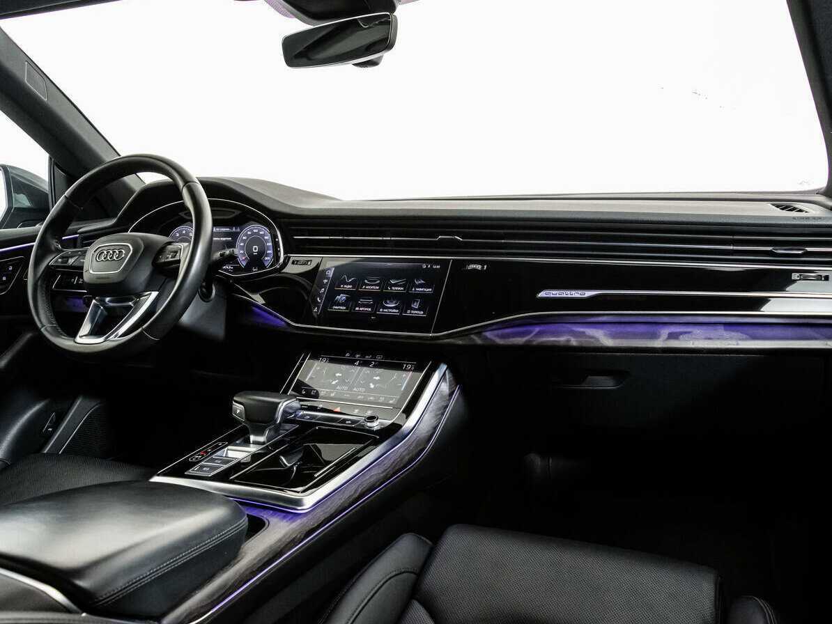 Audi Q8 с пробегом — 2018 год. Фото: #6