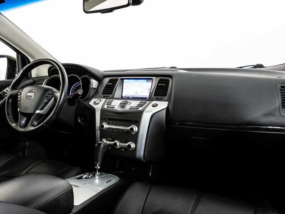 Nissan Murano с пробегом — 2012 год. Фото: #6