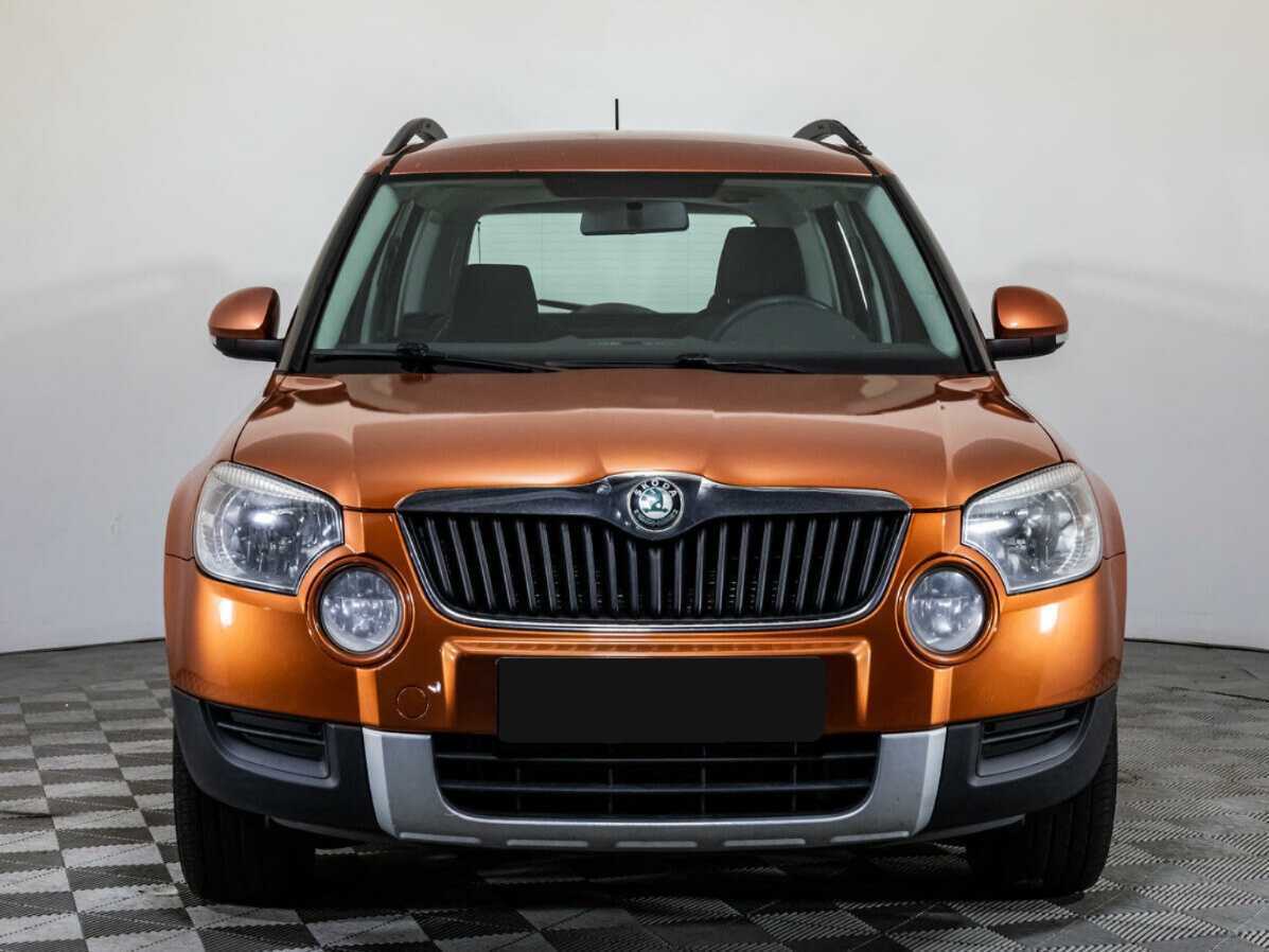 Skoda Yeti с пробегом — 2011 год. Фото: #1