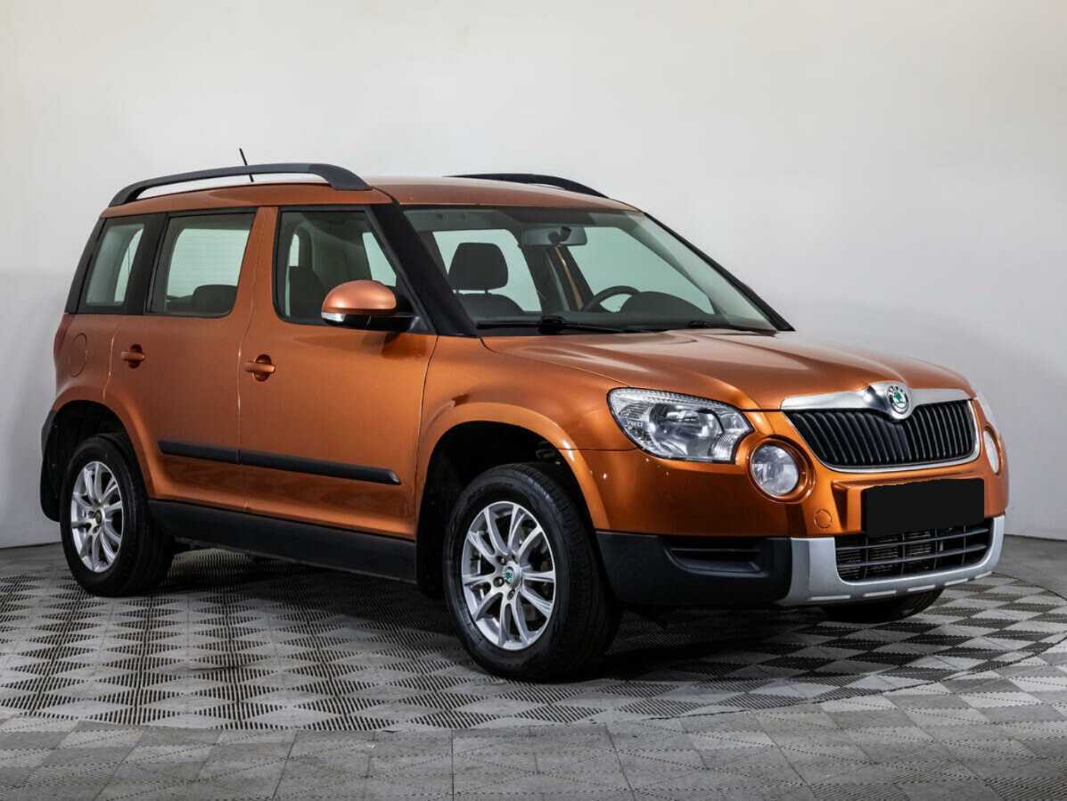 Skoda Yeti с пробегом — 2011 год. Фото: #2
