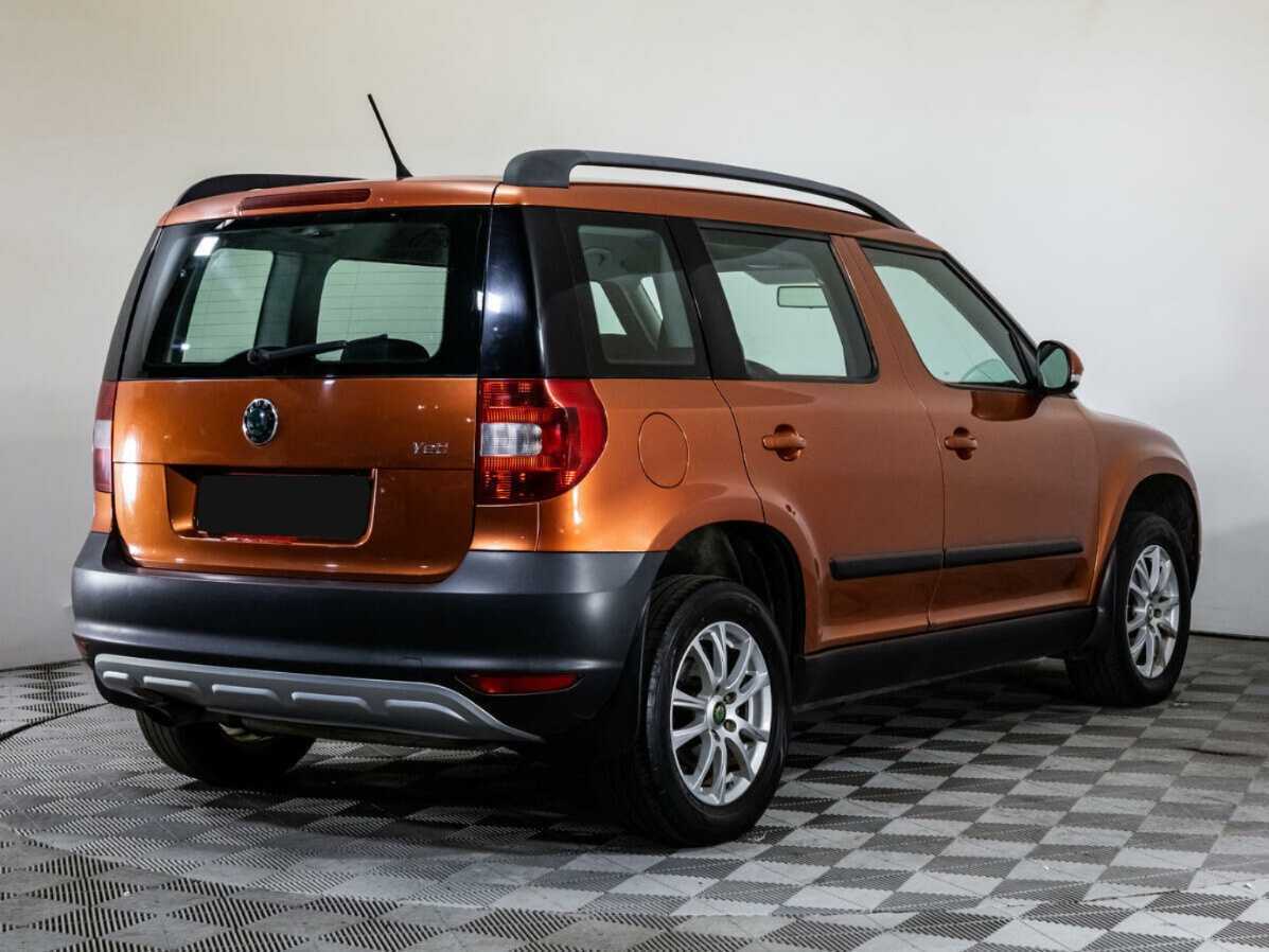 Skoda Yeti с пробегом — 2011 год. Фото: #3