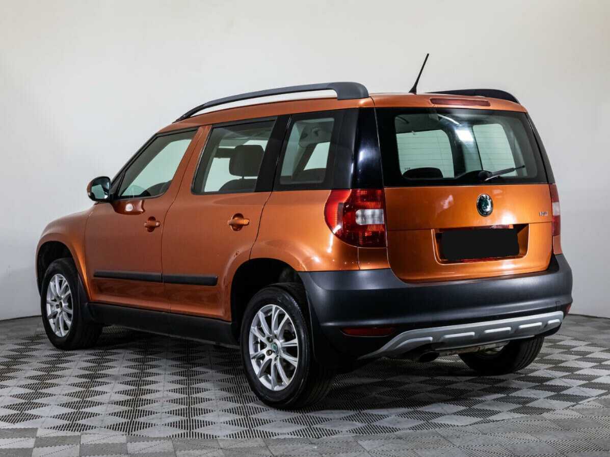 Skoda Yeti с пробегом — 2011 год. Фото: #5