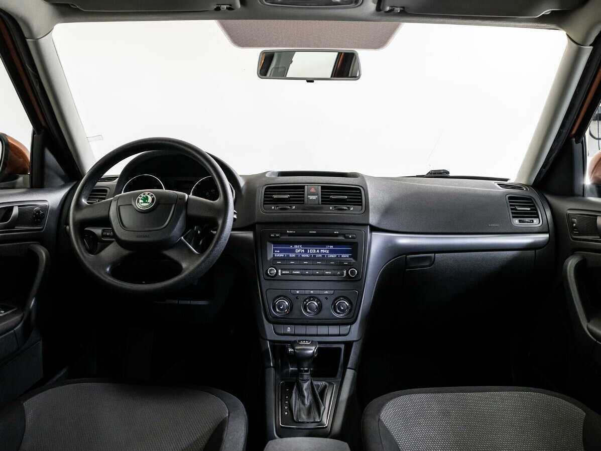 Skoda Yeti с пробегом — 2011 год. Фото: #7