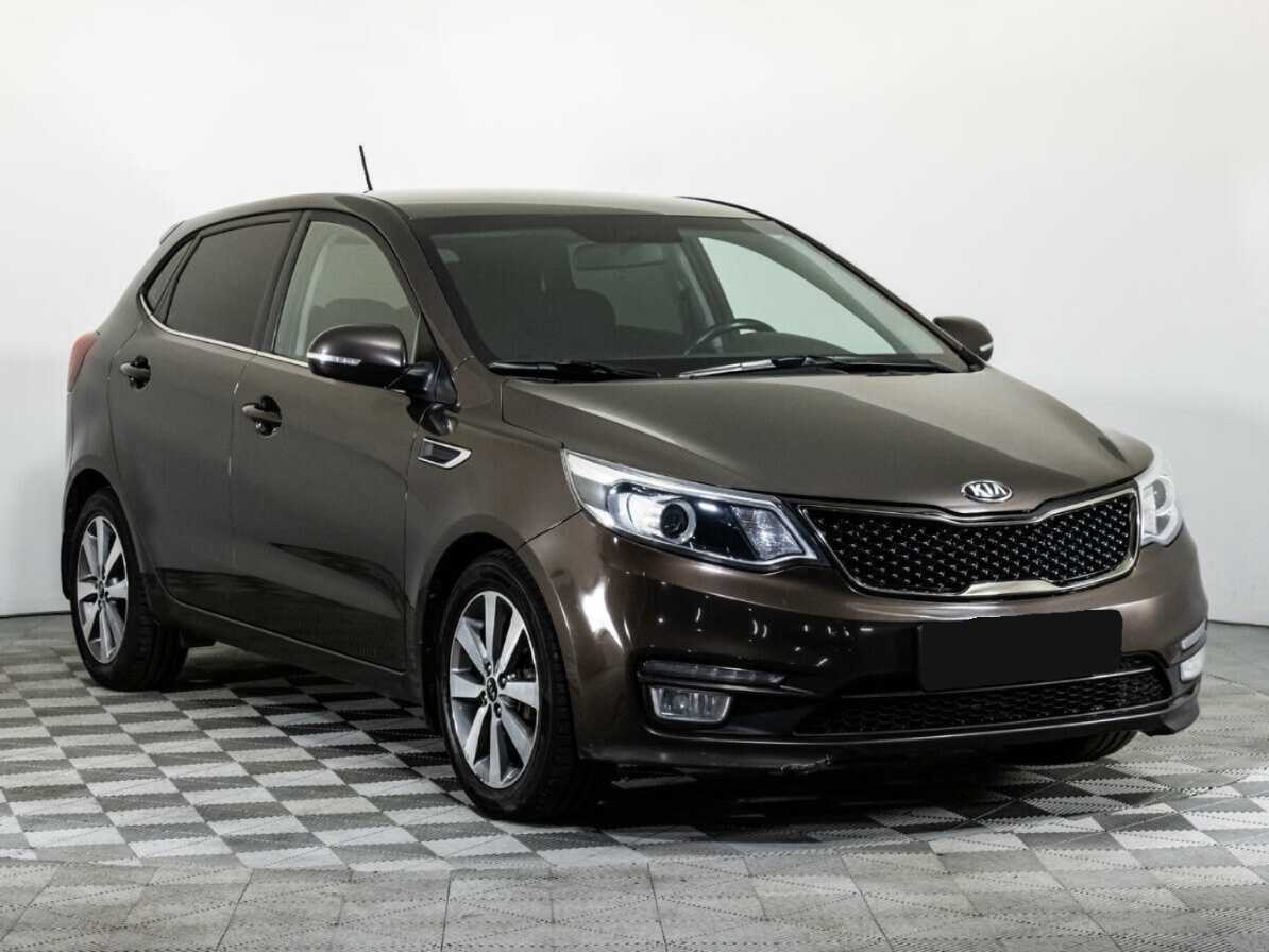 Kia Rio с пробегом — 2016 год. Фото: #2