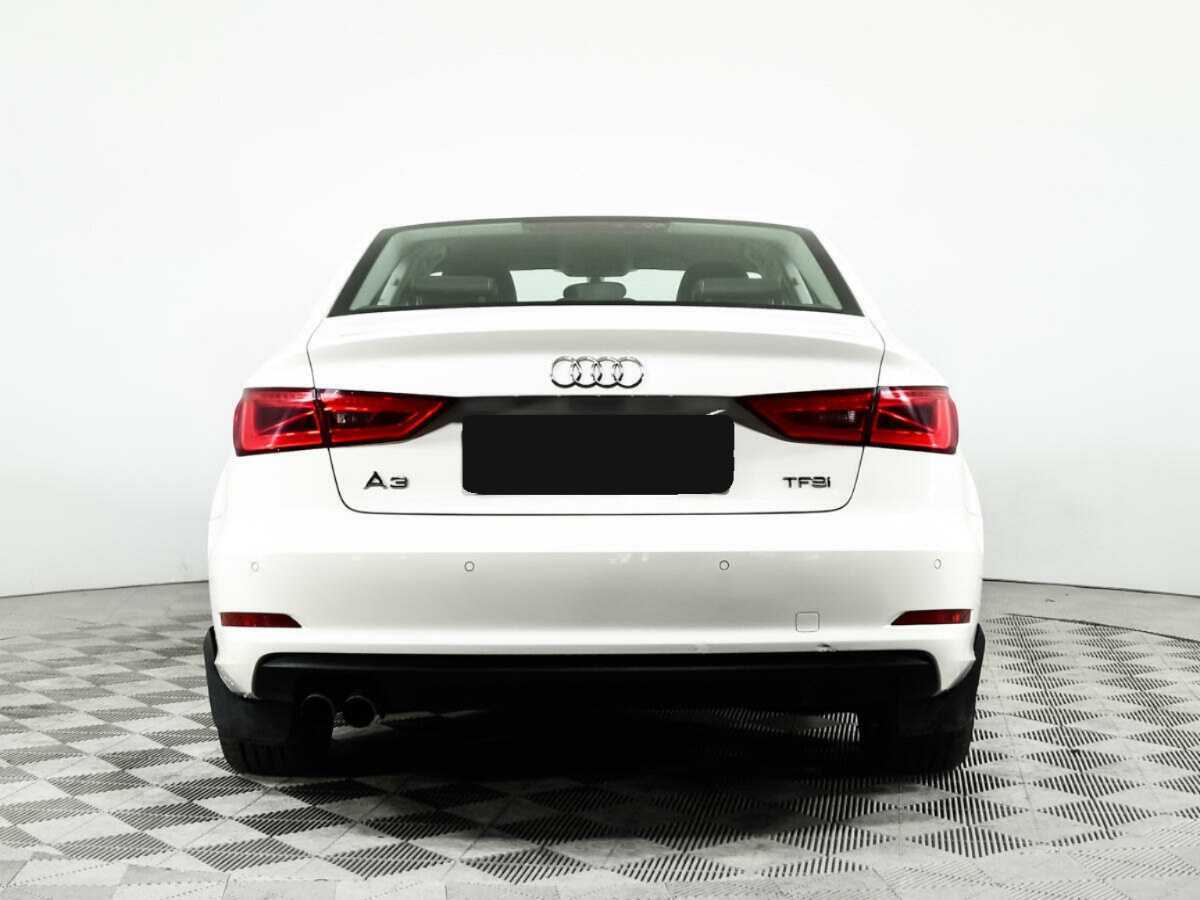 Audi A3 с пробегом — 2014 год. Фото: #4
