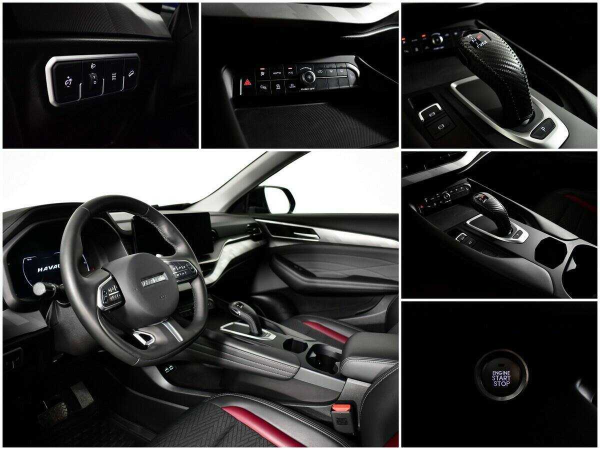 Haval F7x с пробегом — 2023 год. Фото: #11
