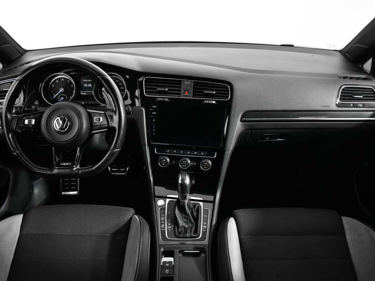 Volkswagen Golf R с пробегом — 2014 год. Фото: #11