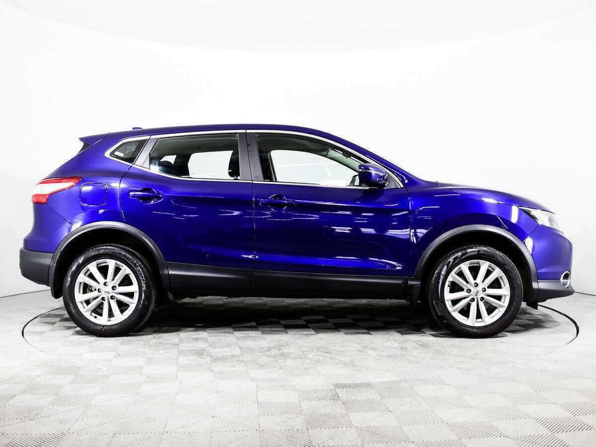 Nissan Qashqai с пробегом — 2018 год. Фото: #3