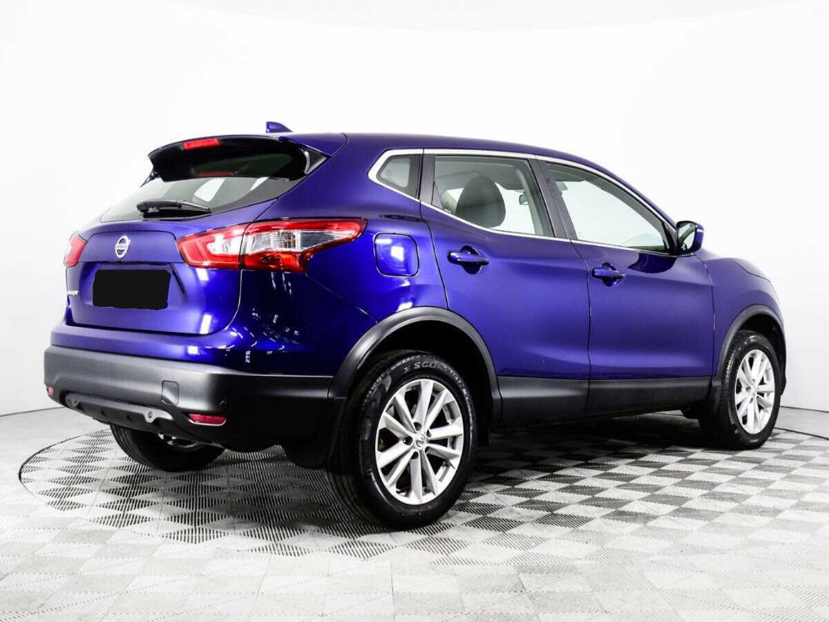 Nissan Qashqai с пробегом — 2018 год. Фото: #4