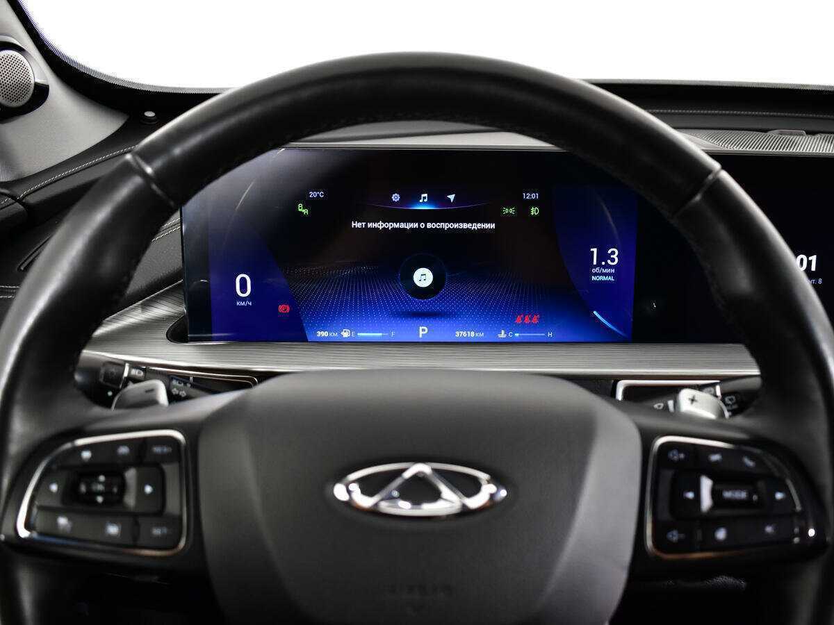 Chery Tiggo 8 Pro Max с пробегом — 2022 год. Фото: #11