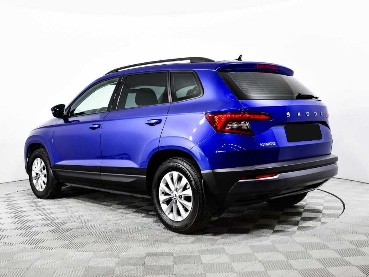 Skoda Karoq с пробегом — 2020 год. Фото: #6