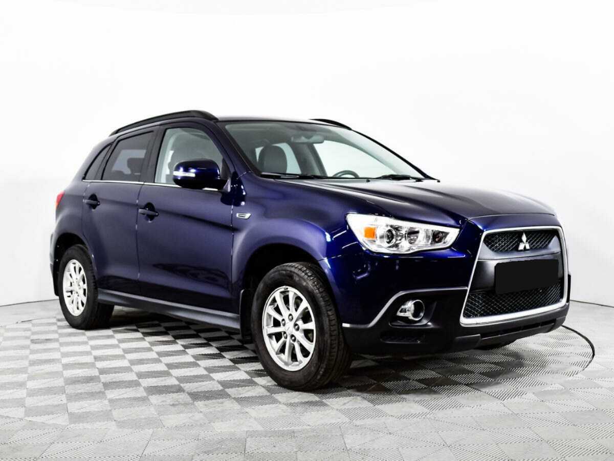 Mitsubishi ASX с пробегом — 2010 год. Фото: #2