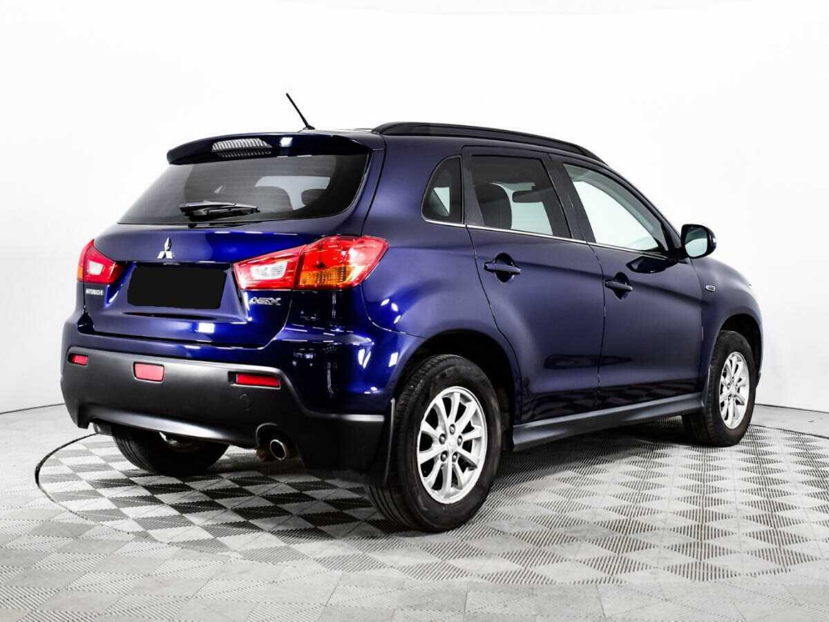 Mitsubishi ASX с пробегом — 2010 год. Фото: #4