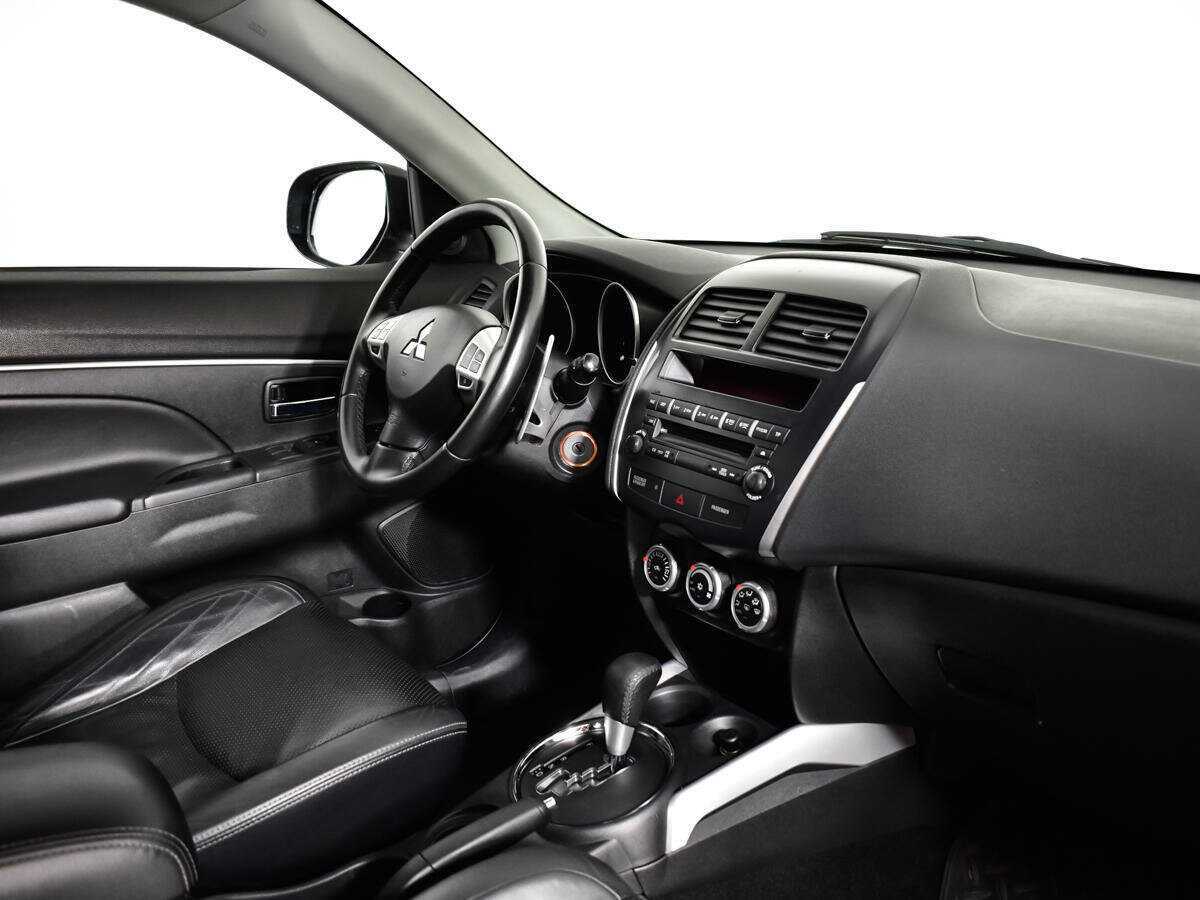 Mitsubishi ASX с пробегом — 2010 год. Фото: #7