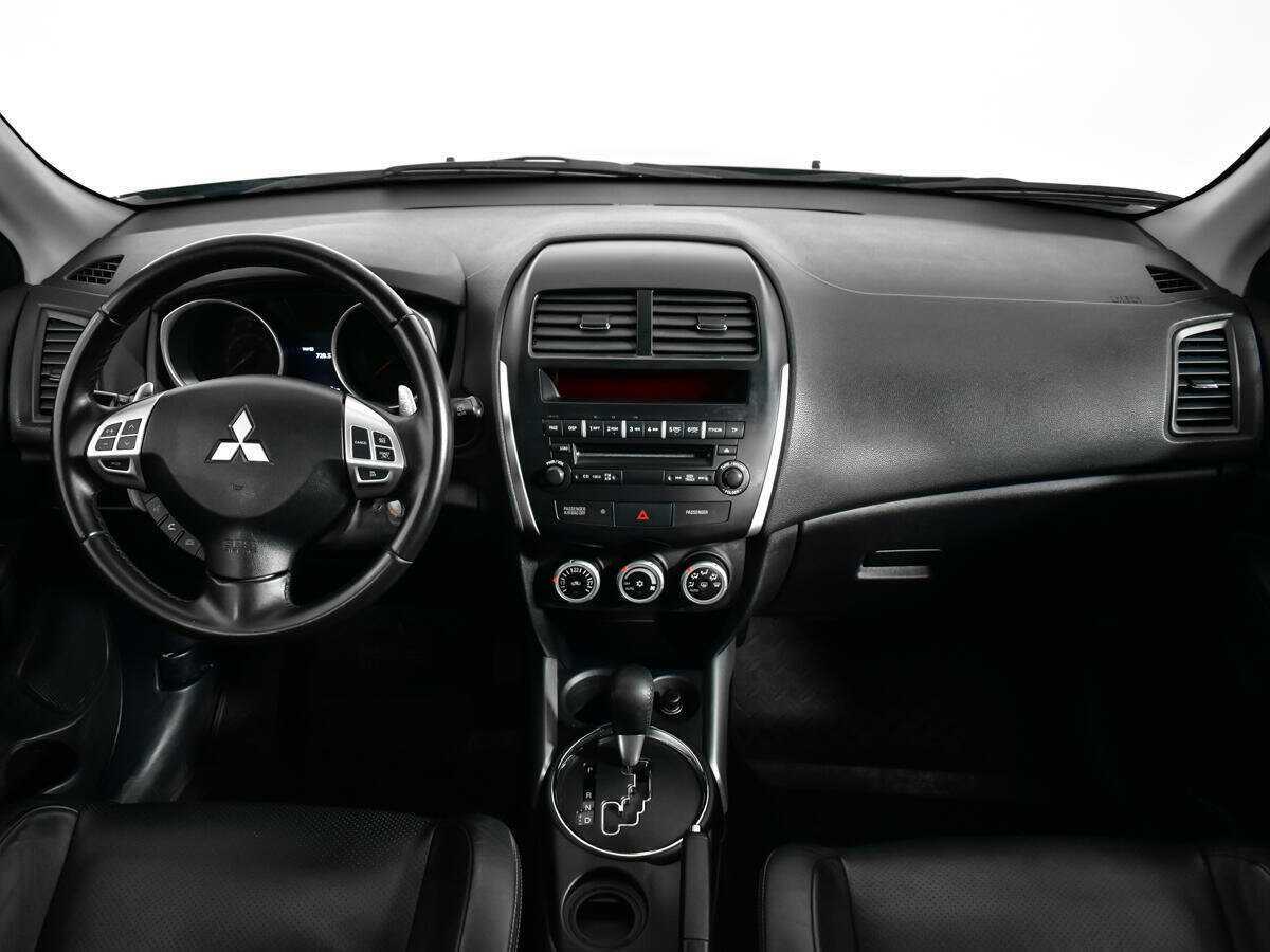 Mitsubishi ASX с пробегом — 2010 год. Фото: #9