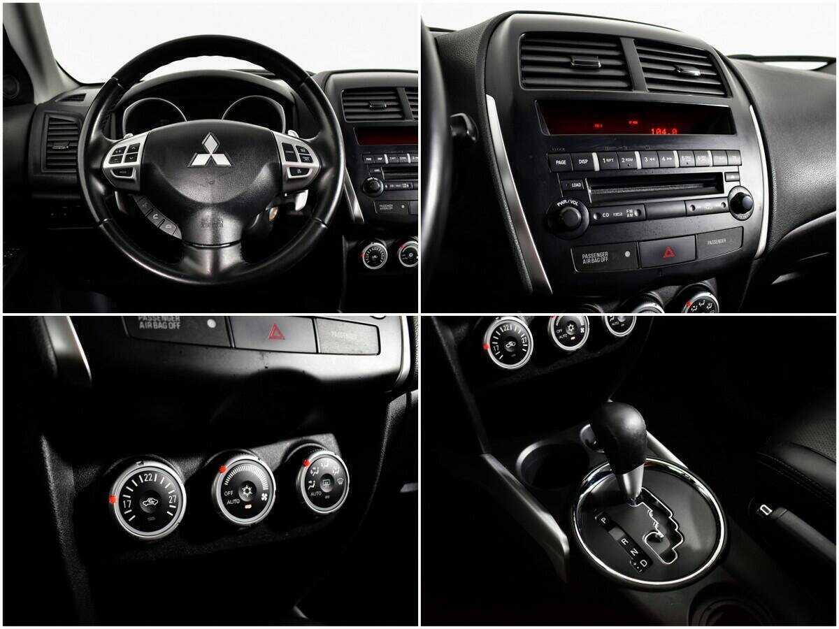 Mitsubishi ASX с пробегом — 2010 год. Фото: #10