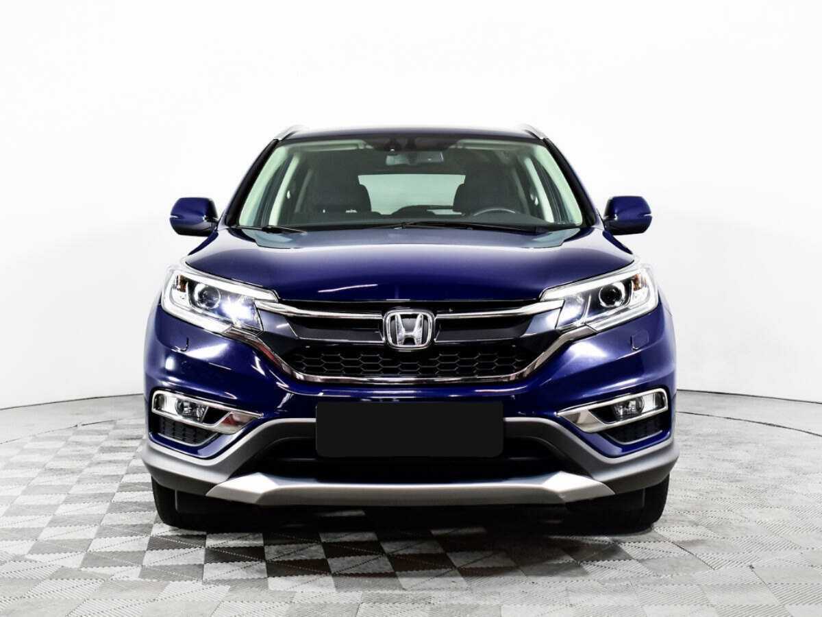Honda CR-V с пробегом — 2015 год. Фото: #1