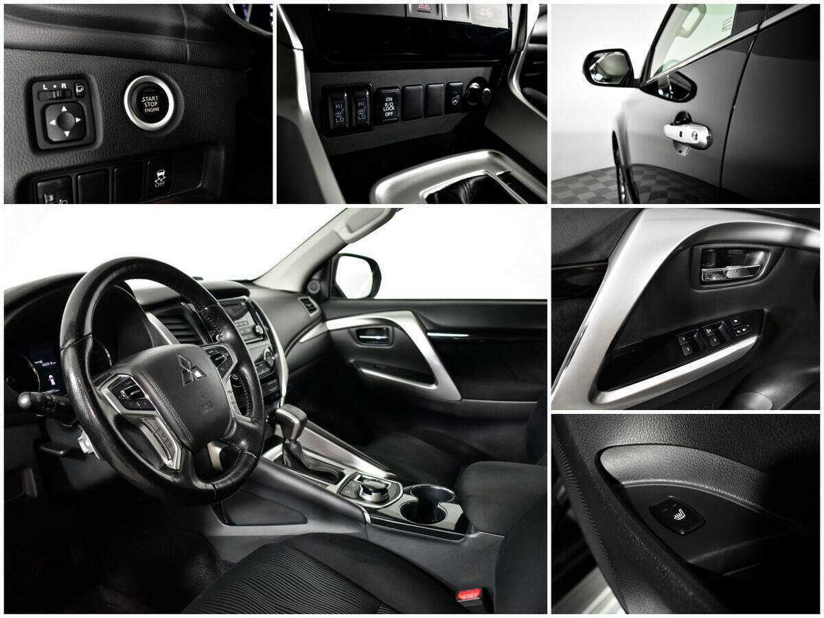 Mitsubishi Pajero Sport с пробегом — 2019 год. Фото: #12