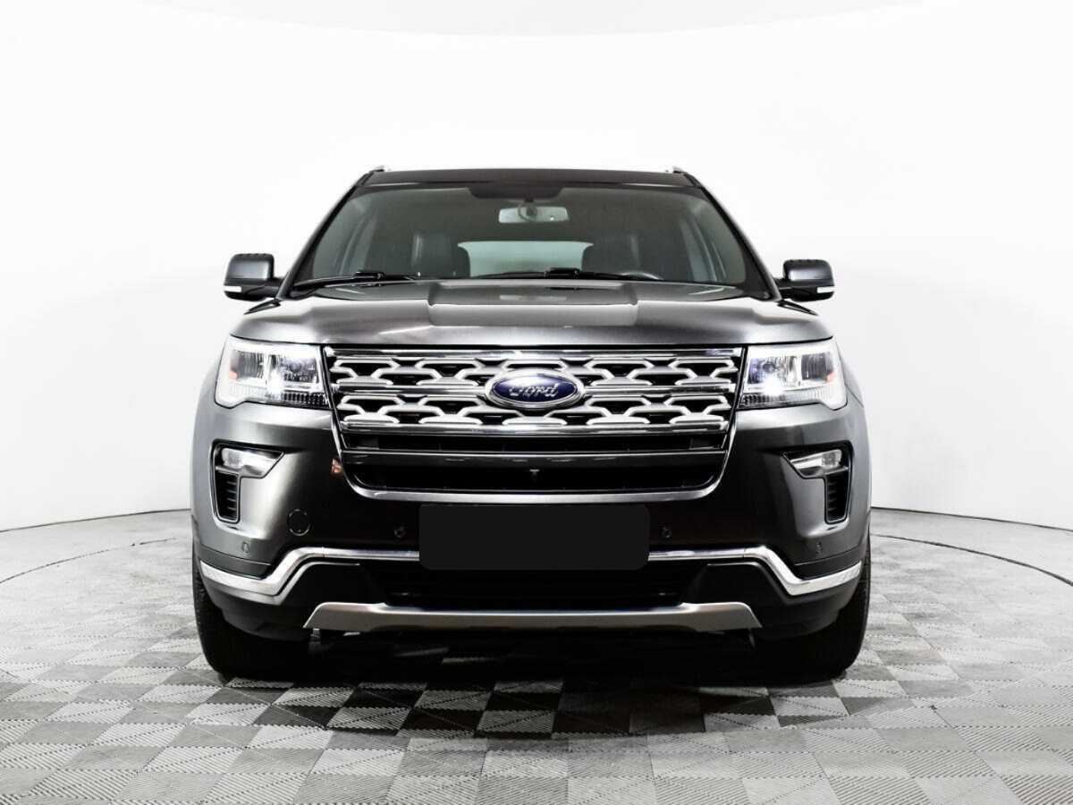 Ford Explorer с пробегом — 2018 год. Фото: #1