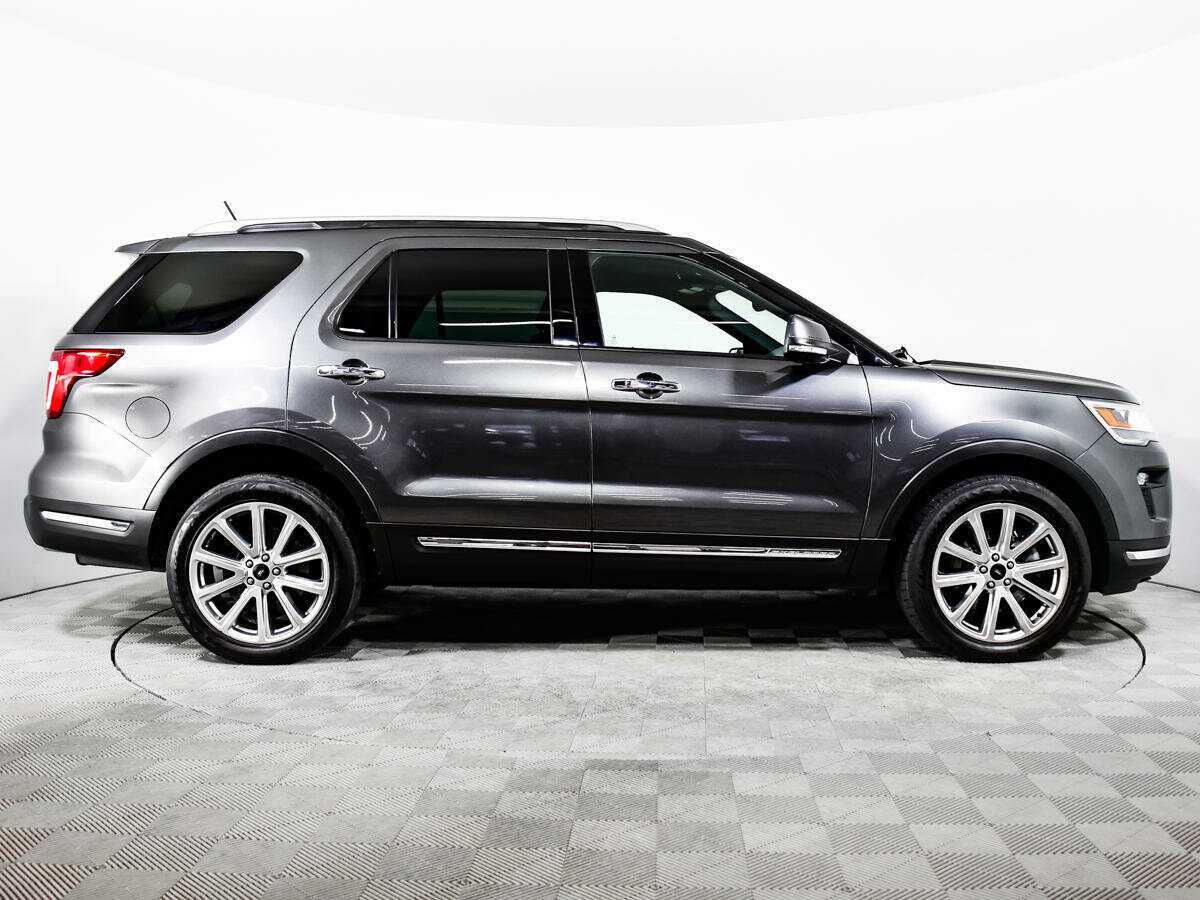 Ford Explorer с пробегом — 2018 год. Фото: #3