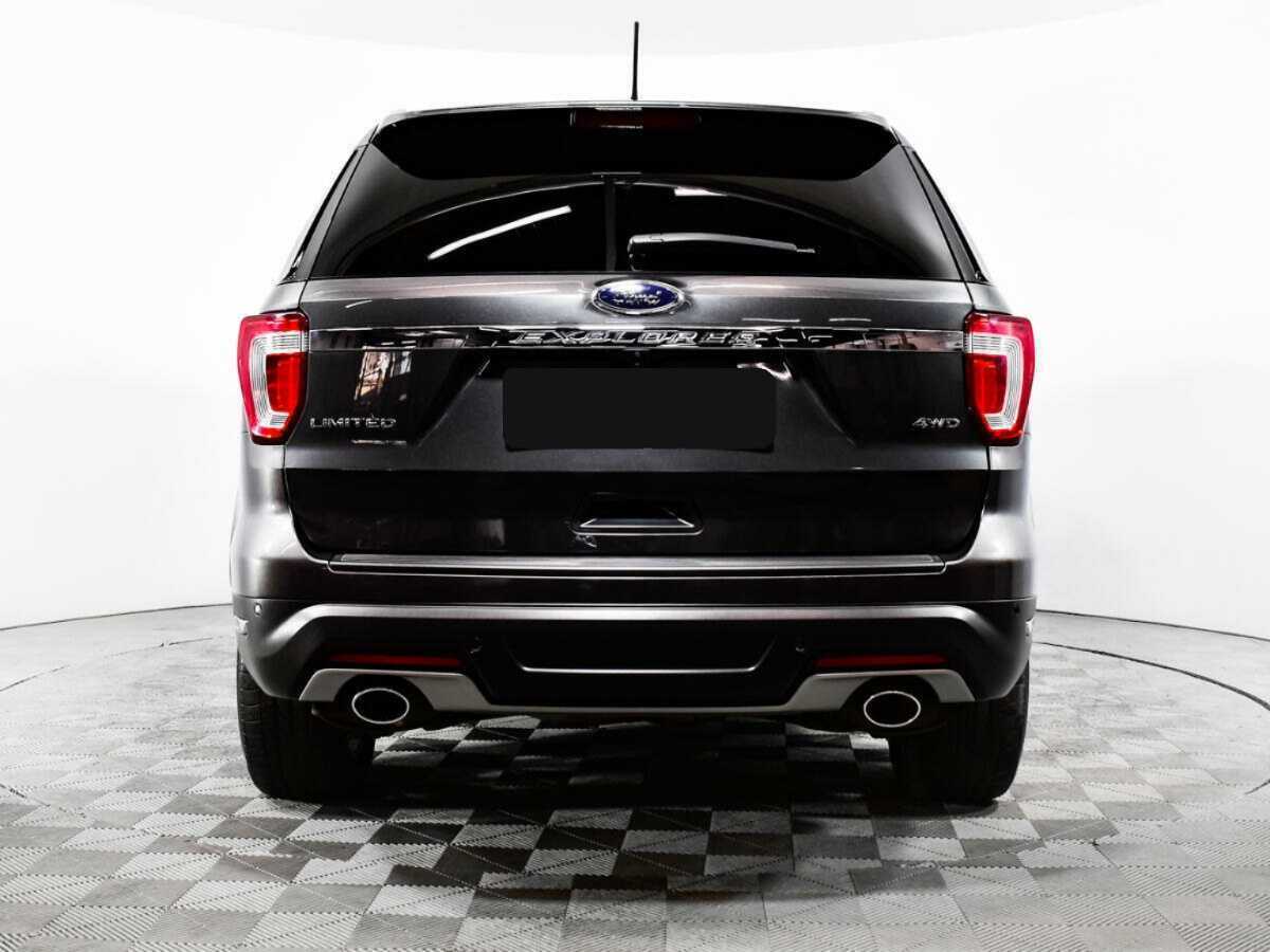 Ford Explorer с пробегом — 2018 год. Фото: #5