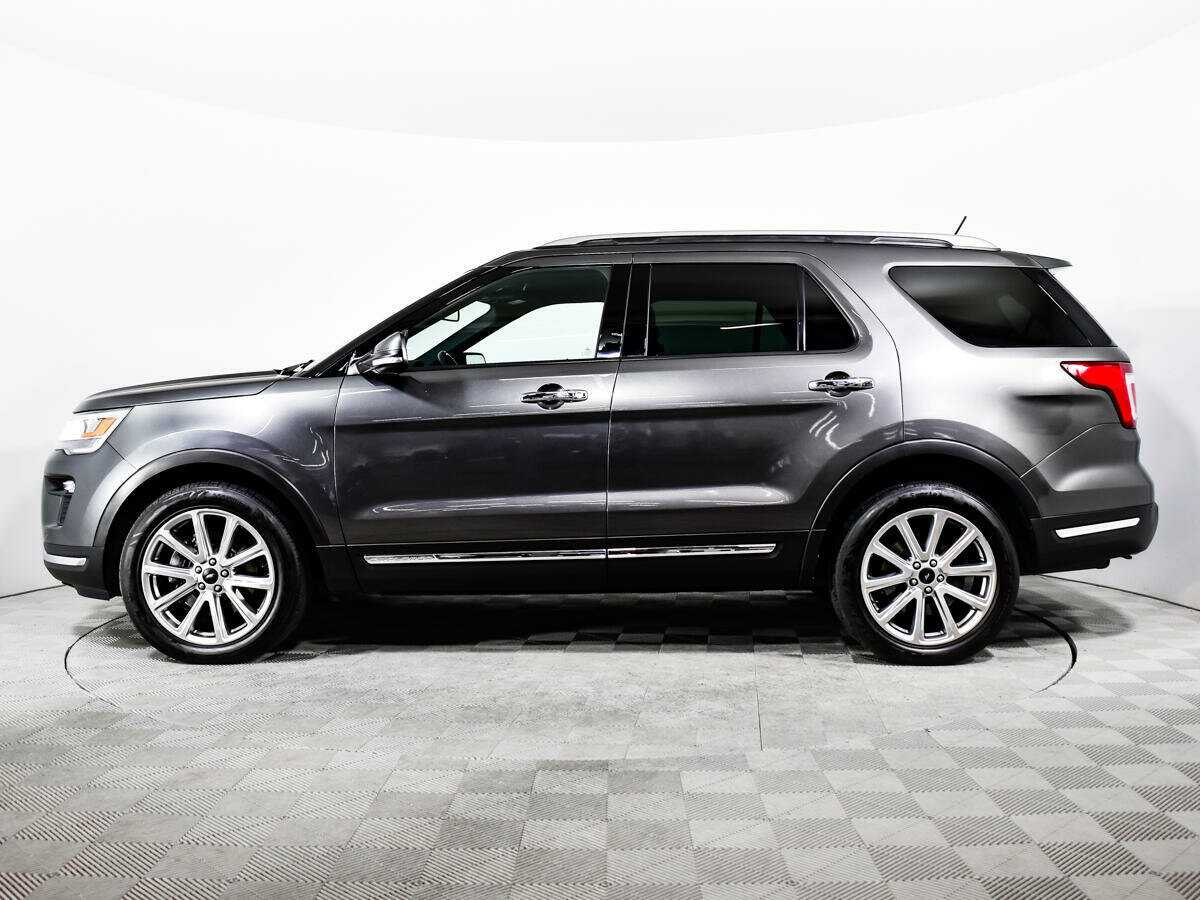 Ford Explorer с пробегом — 2018 год. Фото: #7
