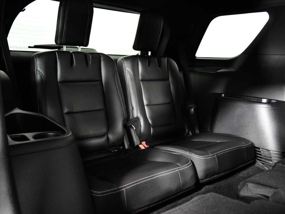 Ford Explorer с пробегом — 2018 год. Фото: #10
