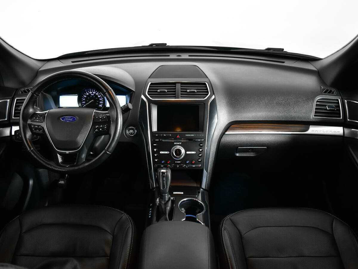 Ford Explorer с пробегом — 2018 год. Фото: #12