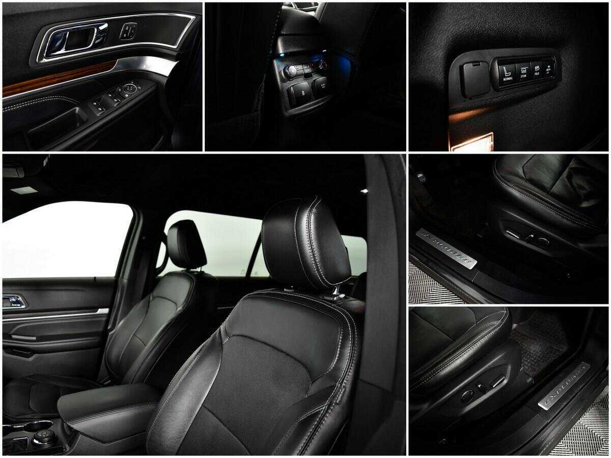 Ford Explorer с пробегом — 2018 год. Фото: #13