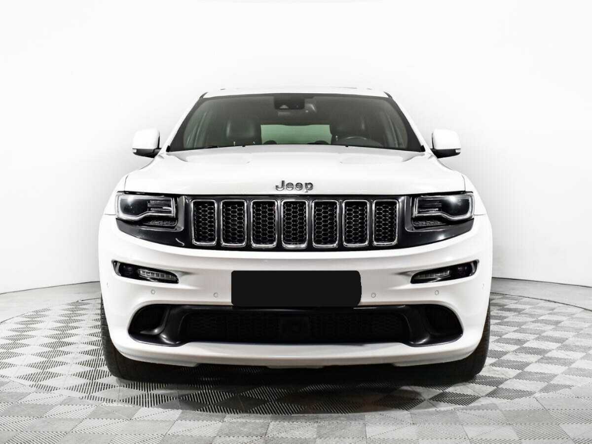Jeep Grand Cherokee с пробегом — 2016 год. Фото: #1