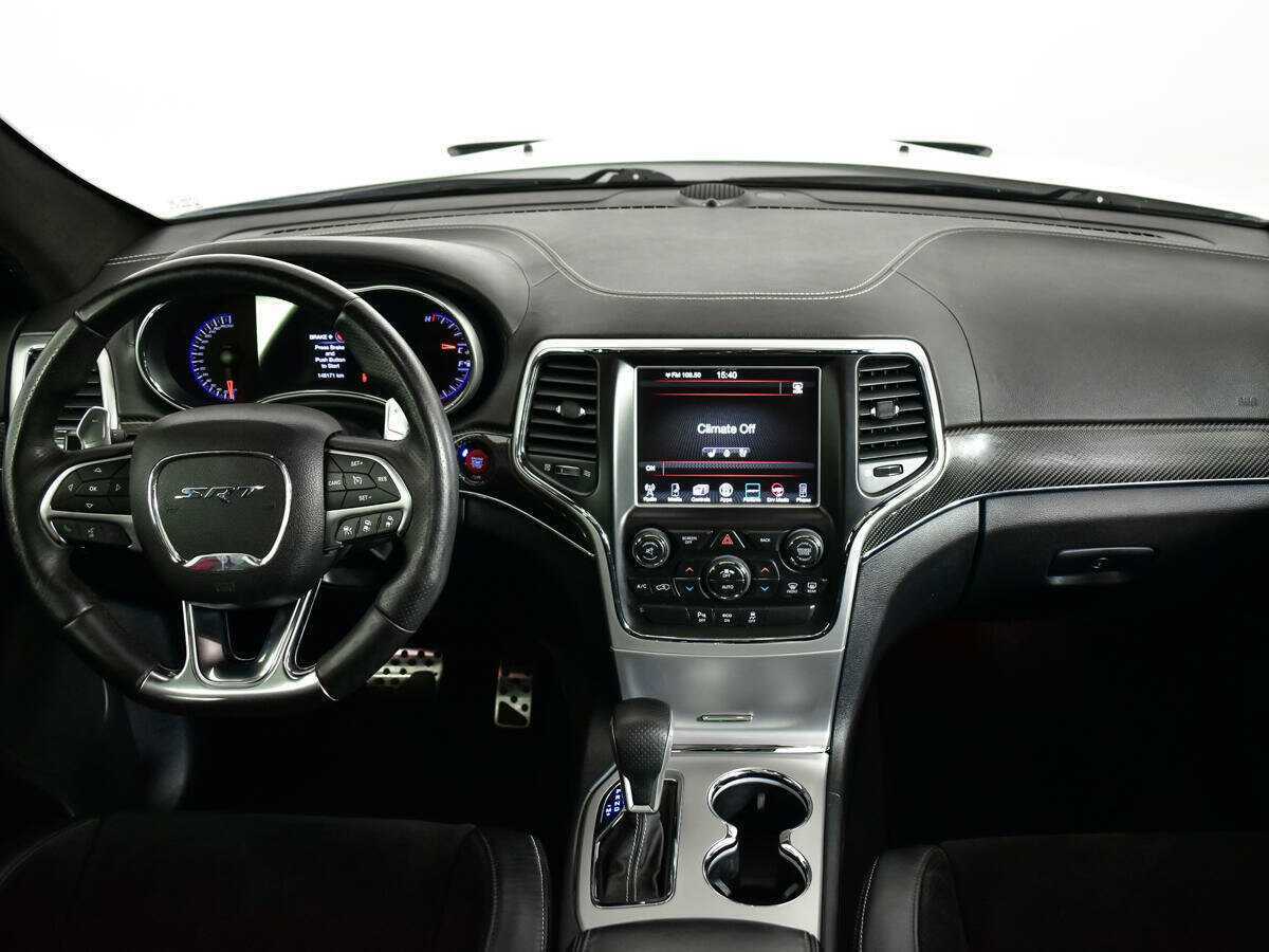 Jeep Grand Cherokee с пробегом — 2016 год. Фото: #11