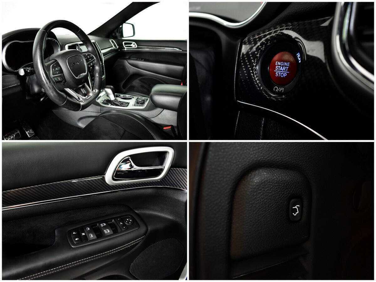 Jeep Grand Cherokee с пробегом — 2016 год. Фото: #13