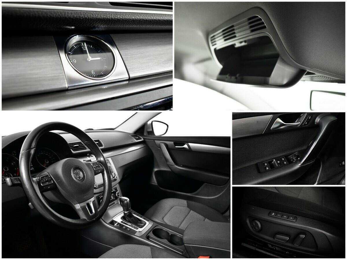 Volkswagen Passat с пробегом — 2011 год. Фото: #12