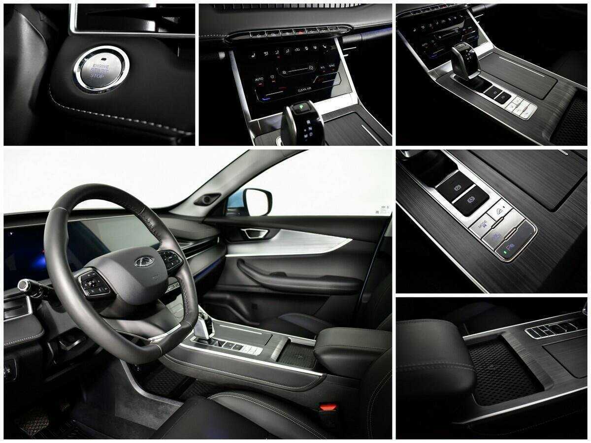 Chery Tiggo 7 Pro Max с пробегом — 2023 год. Фото: #13