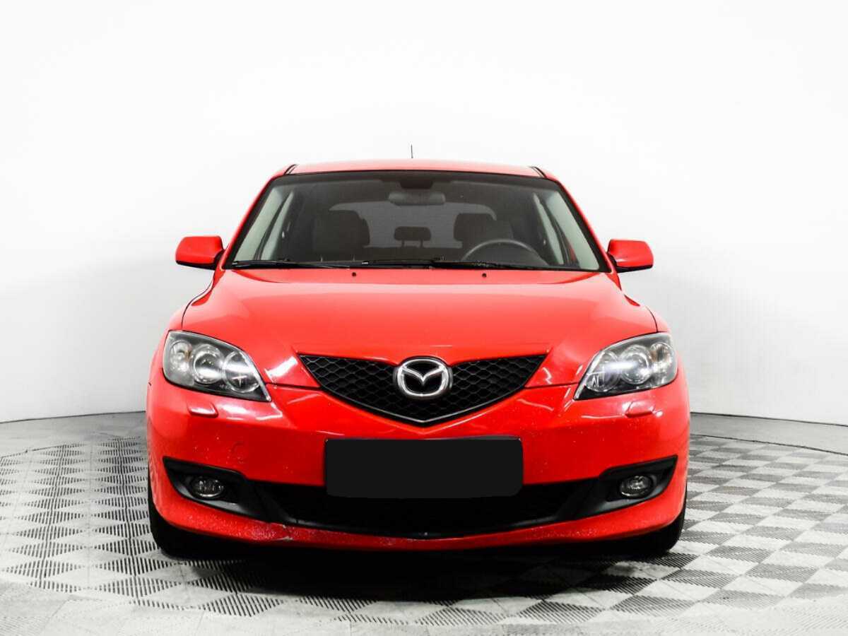 Mazda 3 с пробегом — 2007 год. Фото: #1