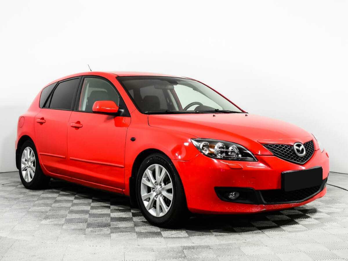 Mazda 3 с пробегом — 2007 год. Фото: #2