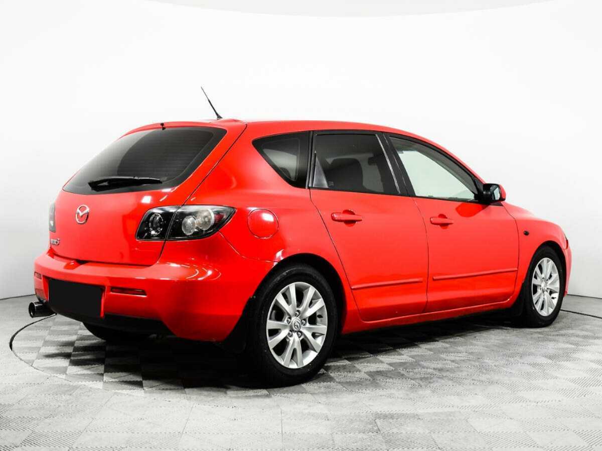 Mazda 3 с пробегом — 2007 год. Фото: #4
