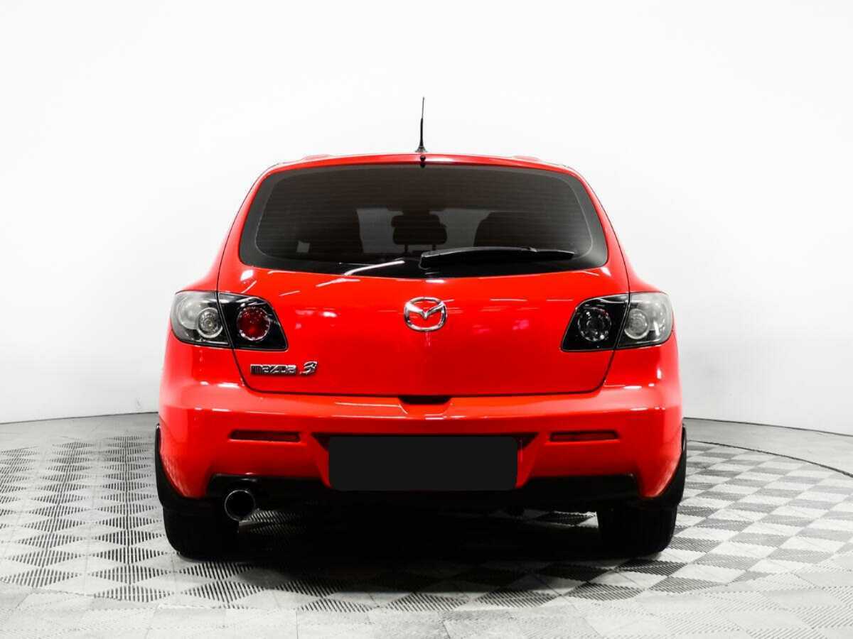 Mazda 3 с пробегом — 2007 год. Фото: #5